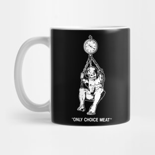 Meat Market Vintage Retro Los Angeles LGBT Gay Mug